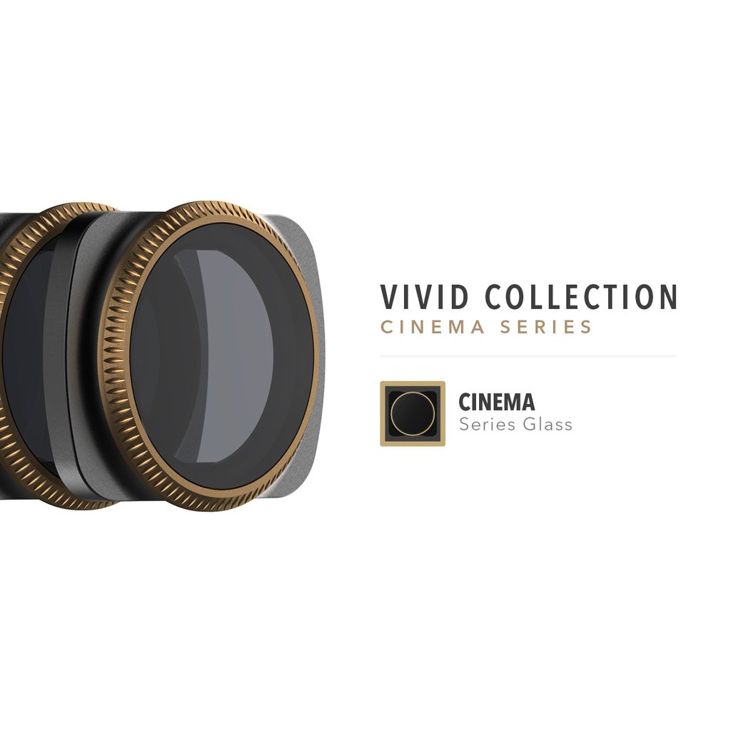 PolarPro Vivid Collection ND/PL Filters for DJI Osmo Pocket Gimbal (Set of 3)