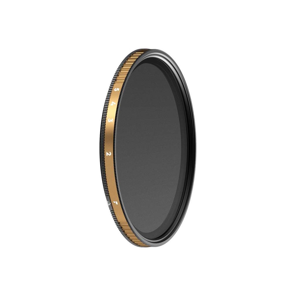 PolarPro 82mm Peter McKinnon Edition Variable Neutral Density 0.6 to 1.5 Filter (2 to 5-Stop)
