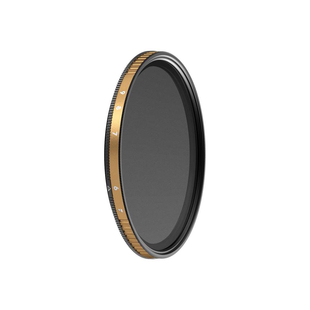 PolarPro 82mm Peter McKinnon Edition Variable Neutral Density 1.8 to 2.7 Filter (6 to 9-Stop)