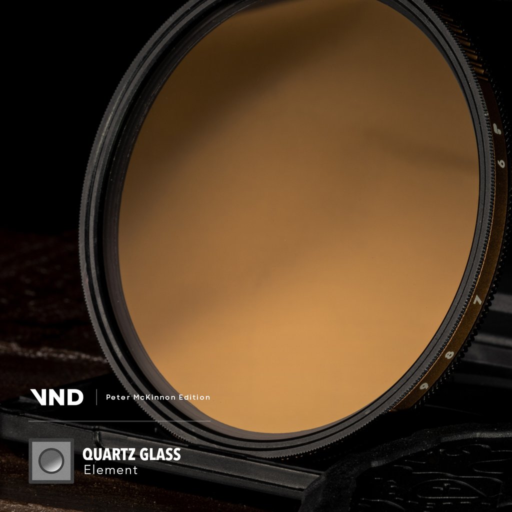 PolarPro 82mm Peter McKinnon Edition Variable Neutral Density 0.6 to 1.5 Filter (2 to 5-Stop)