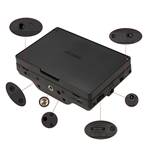 Viltrox DC-50 5" On-Camera HDMI Monitor