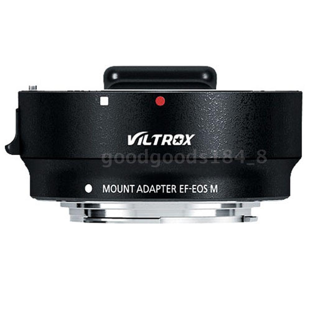 Viltrox EF-EOS M Lens Mount Adapter for Canon EF or EF-S-Mount Lens