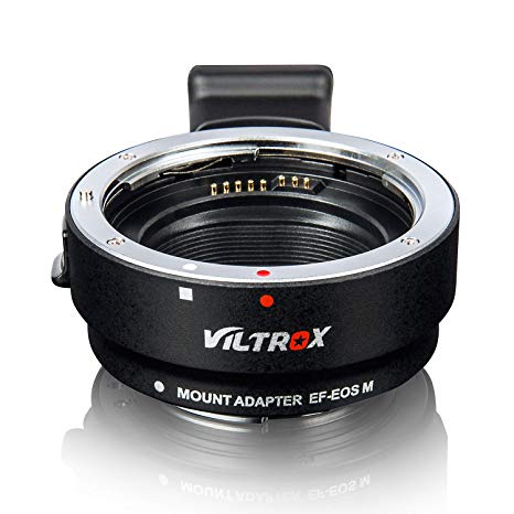 Viltrox EF-EOS M Lens Mount Adapter for Canon EF or EF-S-Mount Lens