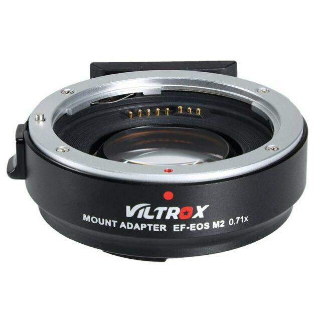 Viltrox EF-EOS M2 0.71x Lens Mount Adapter for Canon EF-Mount Lens