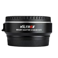 Viltrox EF-EOS M2 0.71x Lens Mount Adapter for Canon EF-Mount Lens