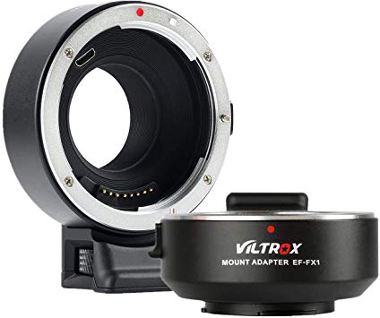 Viltrox EF-FX1 Lens Mount Adapter for Canon EF or EF-S-Mount Lens