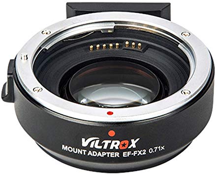 Viltrox EF-FX2 0.71x Lens Mount Adapter for Canon EF-Mount Lens