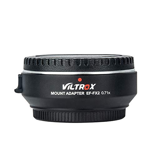 Viltrox EF-FX2 0.71x Lens Mount Adapter for Canon EF-Mount Lens