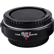 Viltrox JY-43F-B Lens Mount Adapter for Four Thirds-Mount Lens