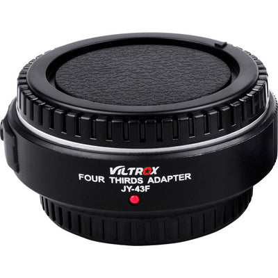 Viltrox JY-43F-B Lens Mount Adapter for Four Thirds-Mount Lens