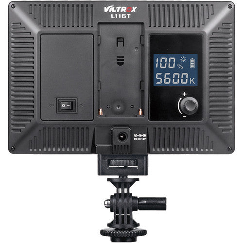 Viltrox L116T On-Camera Bi-Color LED Light