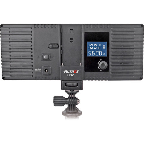 Viltrox L132T On-Camera Bi-Color LED Light