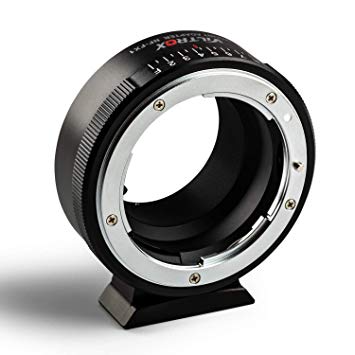 Viltrox NF-FX1 Lens Mount Adapter for Nikon F-Mount, D or G-Type Lens