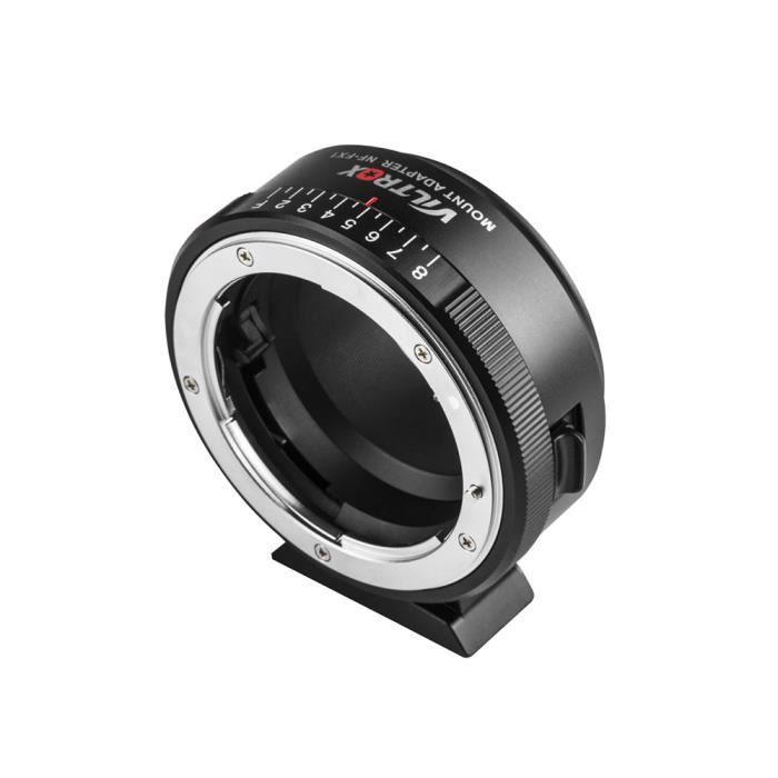 Viltrox NF-FX1 Lens Mount Adapter for Nikon F-Mount, D or G-Type Lens