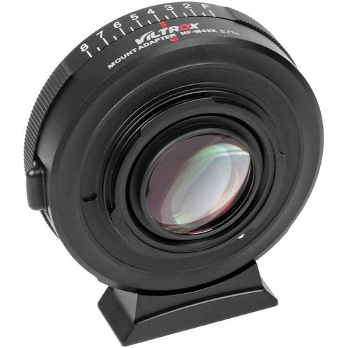 Viltrox NF-M43X Lens Mount Adapter for Nikon F-Mount, D or G-Type Lens
