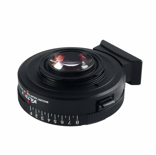 Viltrox NF-M43X Lens Mount Adapter for Nikon F-Mount, D or G-Type Lens