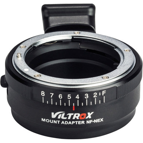 Viltrox NF-NEX Lens Mount Adapter for Nikon F-Mount, D or G-Type Lens