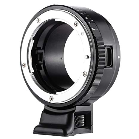 Viltrox NF-NEX Lens Mount Adapter for Nikon F-Mount, D or G-Type Lens