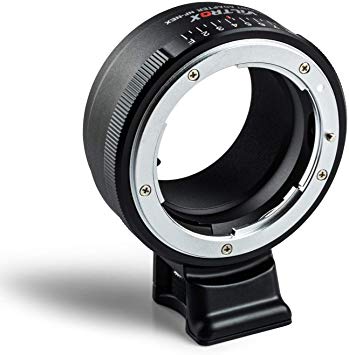 Viltrox NF-NEX Lens Mount Adapter for Nikon F-Mount, D or G-Type Lens