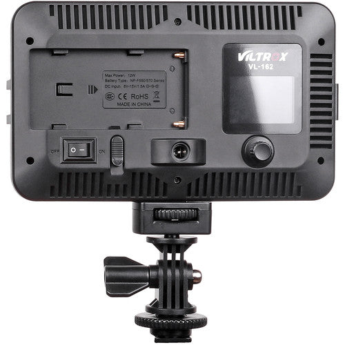 Viltrox VL-162T Bi-Color LED On-Camera Light