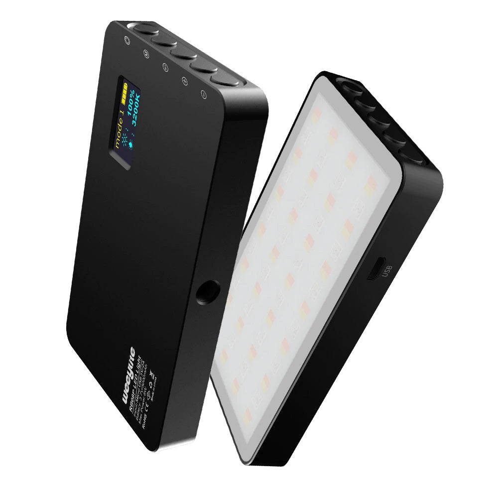 Viltrox Weeylite RB08P Professional Photographic RGB color LED Light