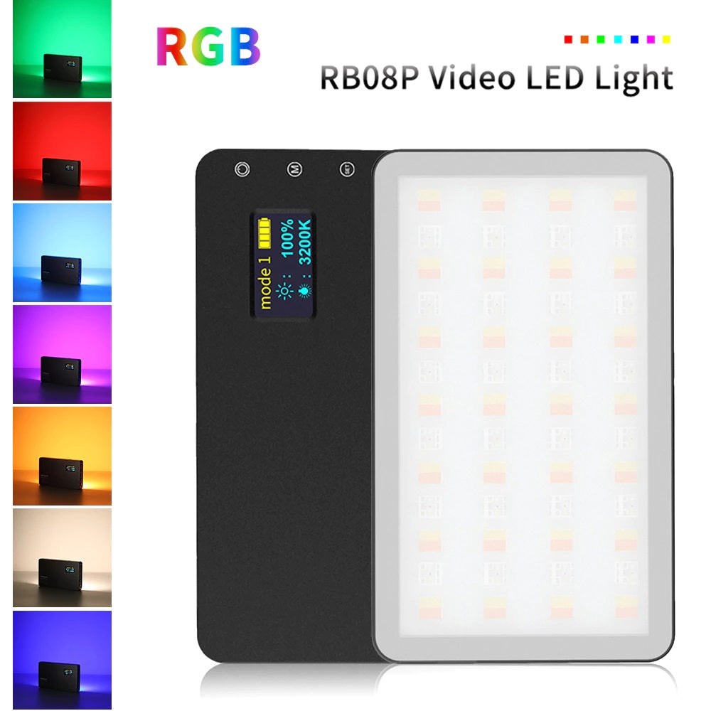 Viltrox Weeylite RB08P Professional Photographic RGB color LED Light