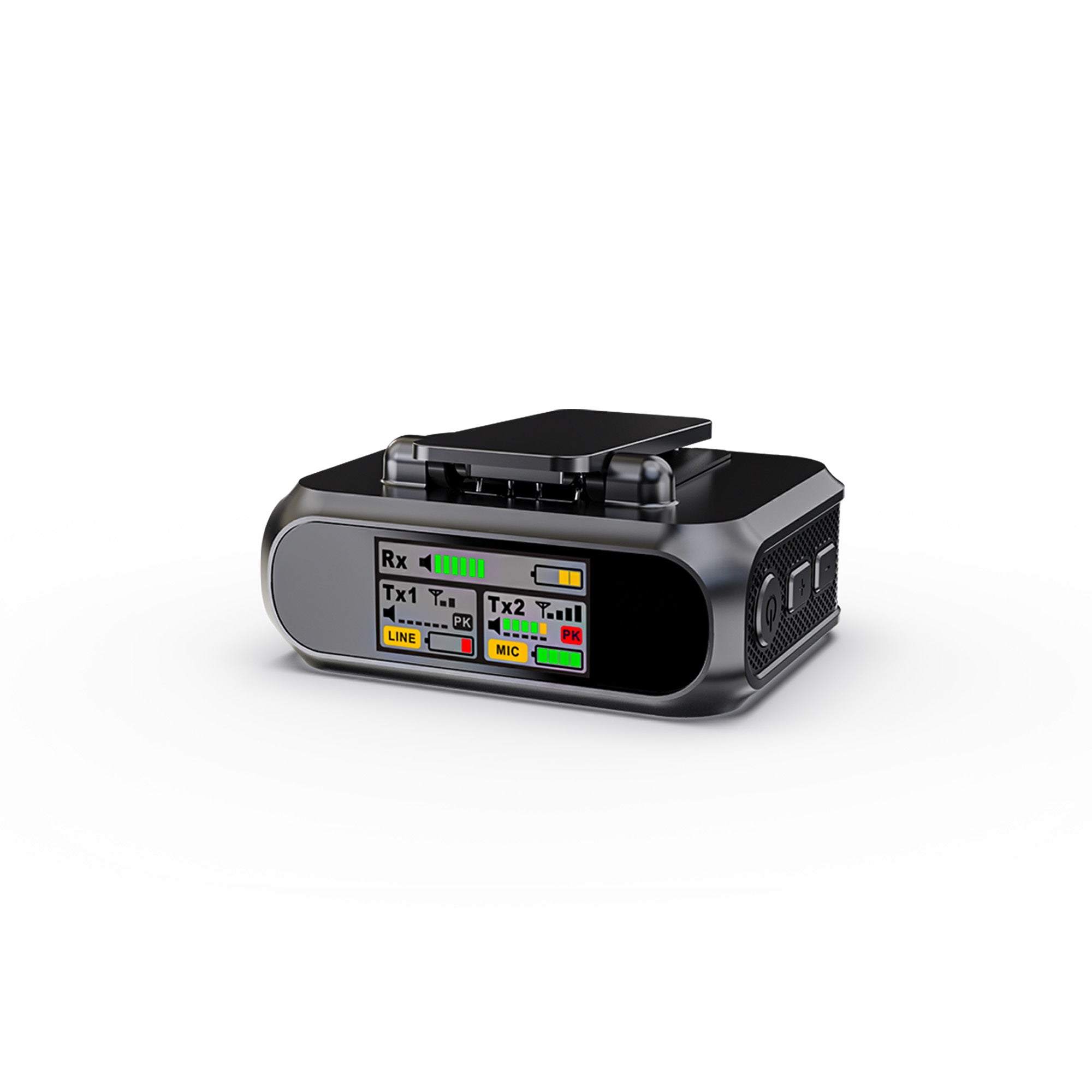 AVMATRIX WM12 Mini Wireless Microphone System (2.4 GHz)
