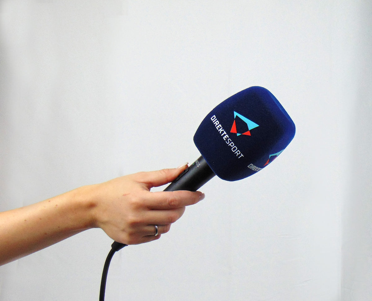 Schulze-Brakel WS 8423 C Premium Four-Sided Microphone Flag Windscreen
