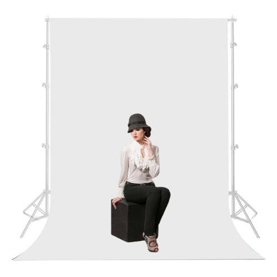 PROMAGE WOB2002 3 x 6m Backdrop - White
