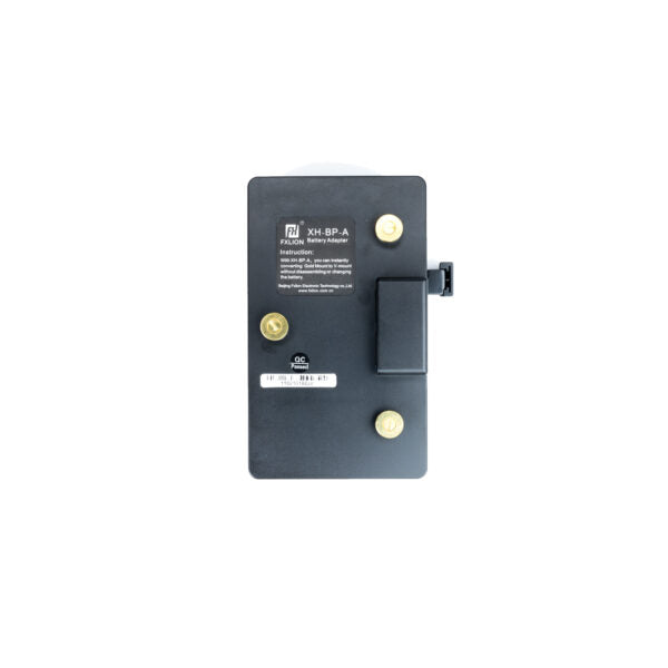 Fxlion XH-BP-A V-Mount to Gold-Mount Adapter Plate with D-Tap