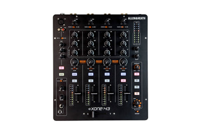 Allen &amp; Heath XONE:43 - 4+1 Channel Analog DJ Mixer