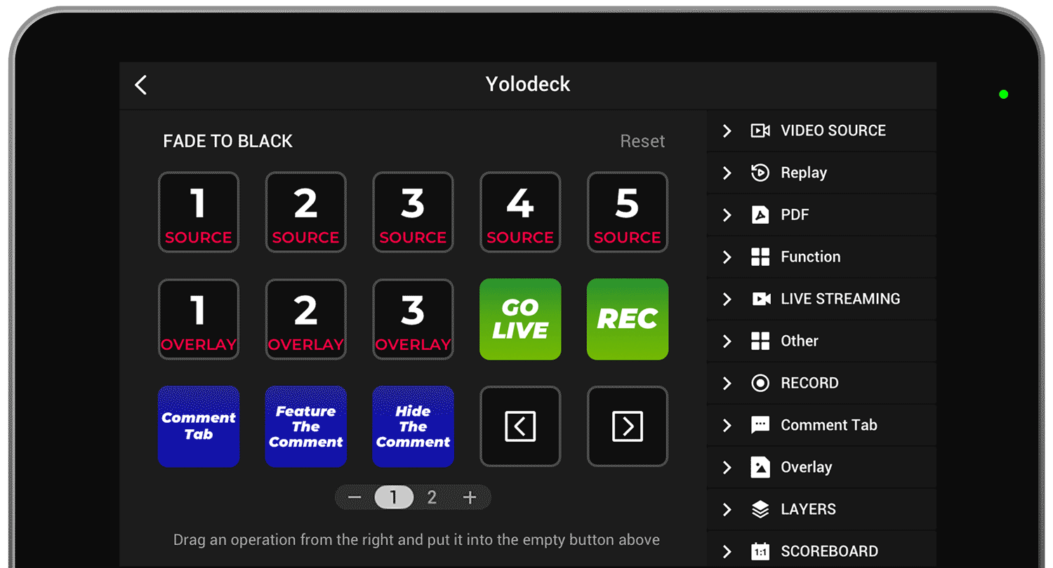 Yololiv YoloDeck Streaming Controller for YoloBox