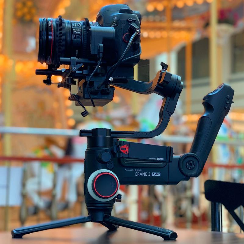 Zhiyun-Tech CRANE 3 LAB Handheld Stabilizer