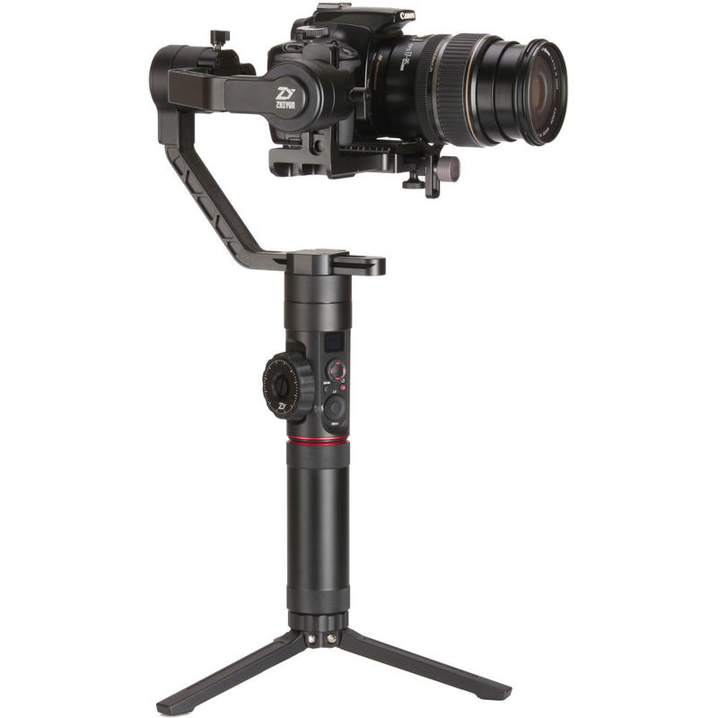 Zhiyun Tech Crane 2 Professional 3-Axis Handheld Gimbal With Focus Wheel