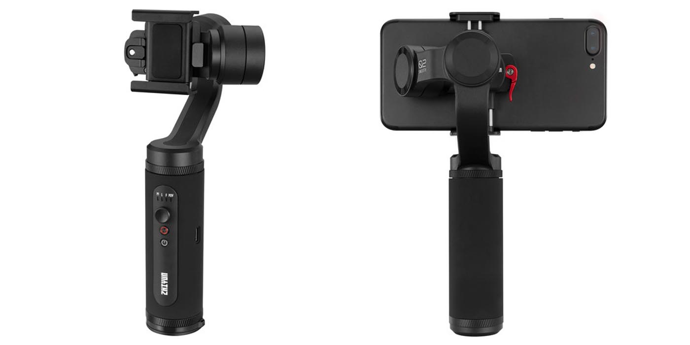 Zhiyun-Tech Smooth-Q2 Smartphone Gimbal Stabilizer