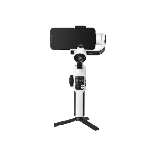 Zhiyun SMOOTH 5S Smartphone Vlogging Stabilizer with 360 Rotation (White)