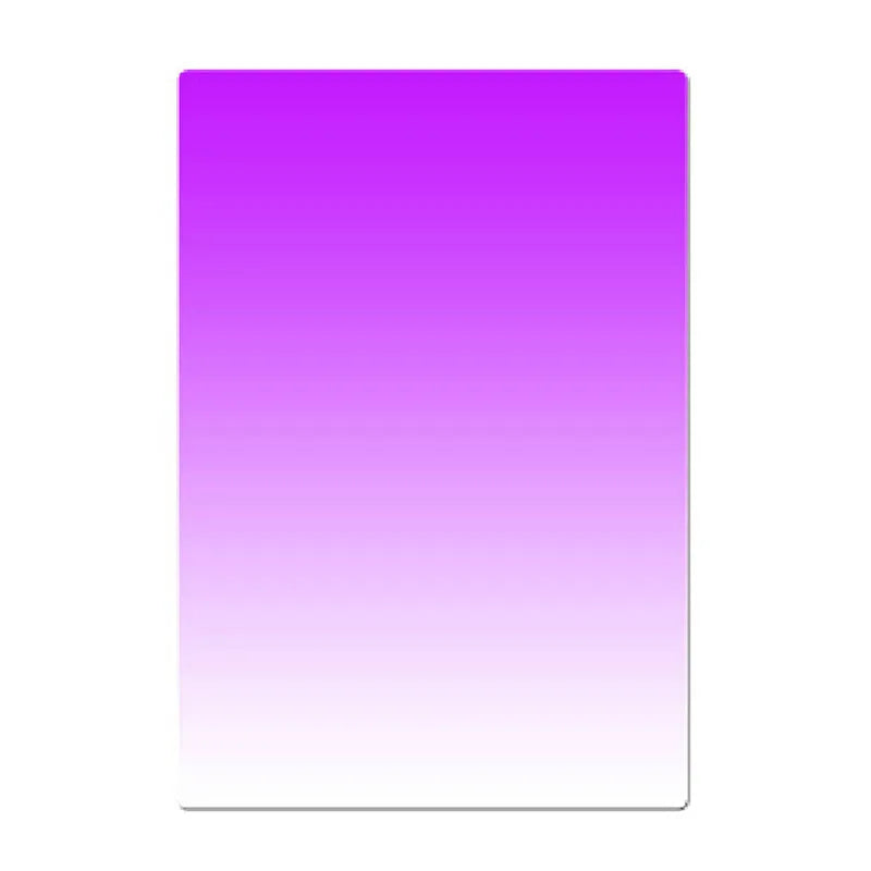 I-DISCOVERY SQUARE FILTER GRADUAL COLOR -PURPLE