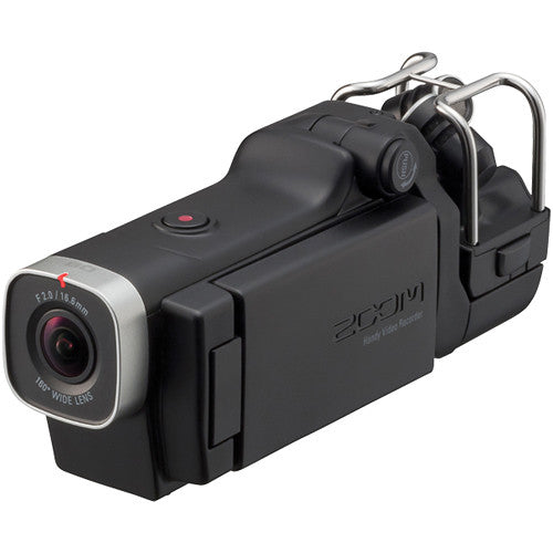 Zoom Q8 Handy Video Recorder HD Video / Four Track Audio Recorder