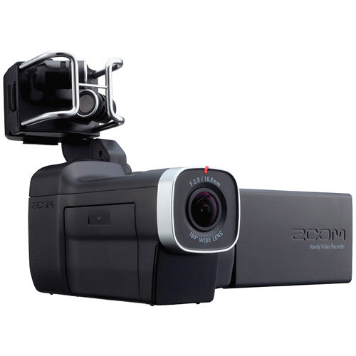 Zoom Q8 Handy Video Recorder HD Video / Four Track Audio Recorder