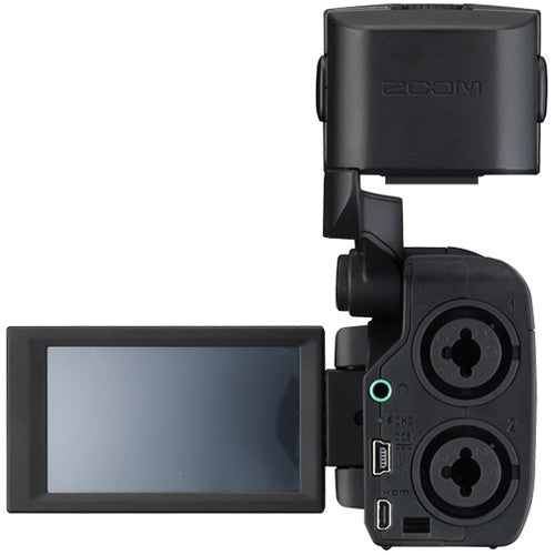 Zoom Q8 Handy Video Recorder HD Video / Four Track Audio Recorder