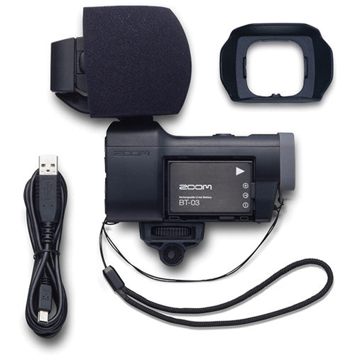 Zoom Q8 Handy Video Recorder HD Video / Four Track Audio Recorder