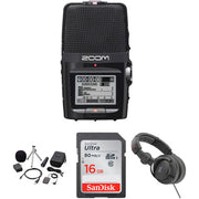Zoom H2n Portable Recorder Value Pack