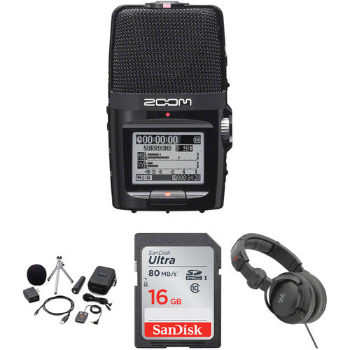 Zoom H2n Portable Recorder Value Pack