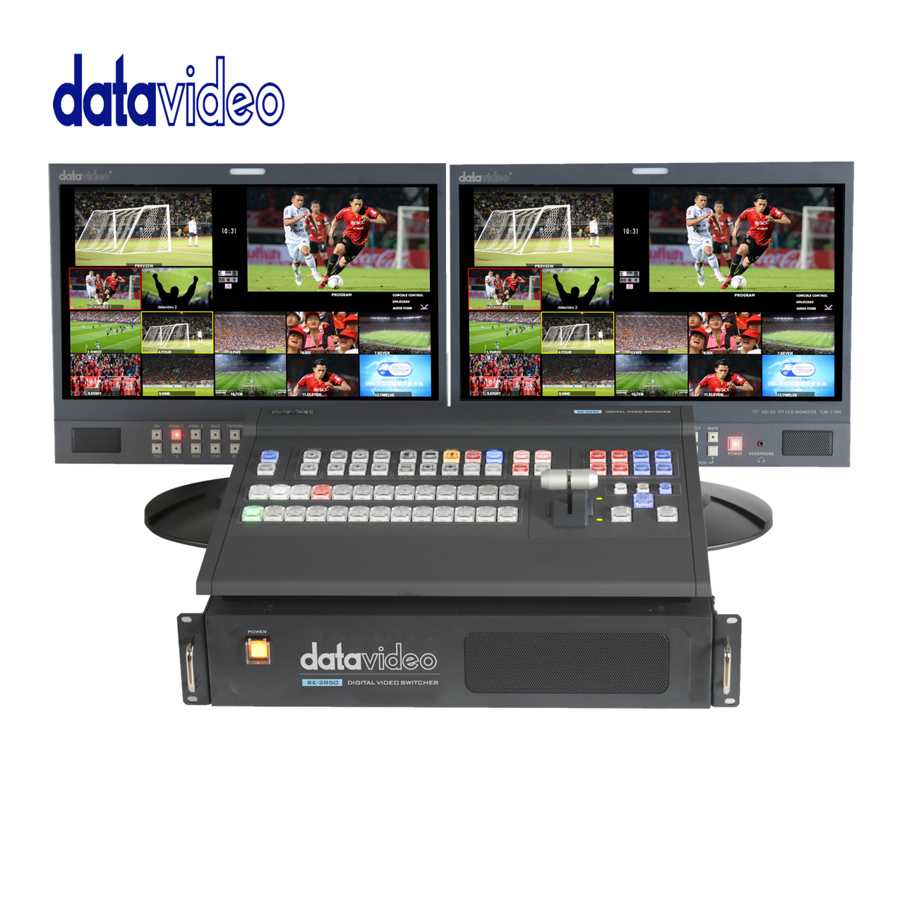 Datavideo SE-2850 HD/SD 12-Channel Digital Video Switcher