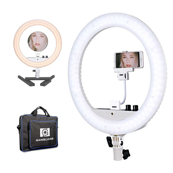 NanGuang Venus V24C 14"" Dimmable Adjustable Bicolor LED Ring Light