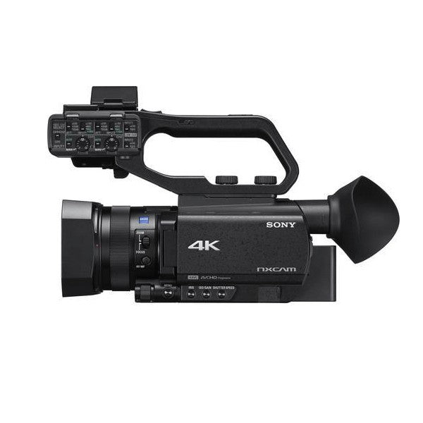 Sony Hxr-Nx80 4K Nxcam With Hdr &amp; Fast Hybrid Af