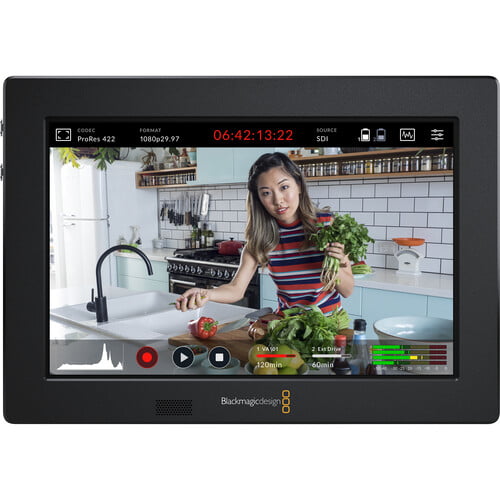 Blackmagic Design Video Assist 3G 7"" Recorder/Monitor