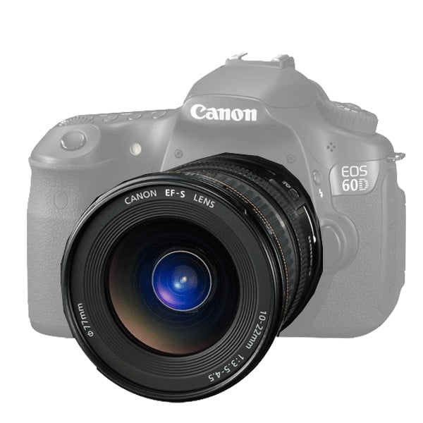 Canon EF-S 10-22mm f/3.5-4.5 USM Lens