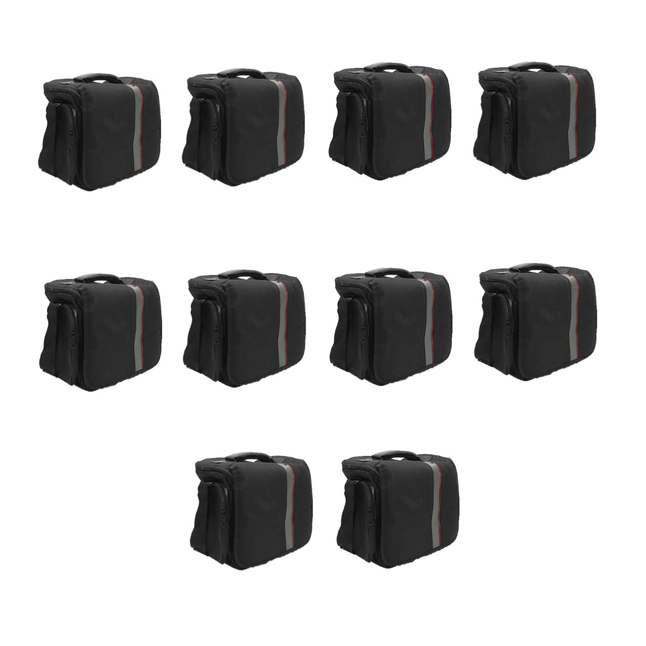 Waterproof Anti-Shock Dslr Camera Bag For Canon, Nikon, Samsung, And Sony Camera Bag -9003 Pack Of 10Pcs