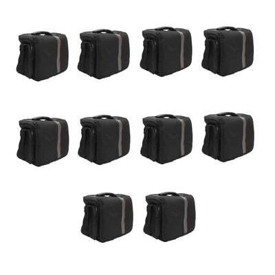 Waterproof Anti-Shock Dslr Camera Bag For Canon, Nikon, Samsung, And Sony Camera Bag -9003 Pack Of 10Pcs